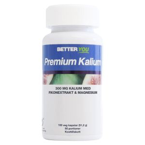 Better You Premium Kalium – Kosttilskott med kalium