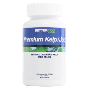 Better You Premium Kelp & Jod – Kosttillskott med jod från kelp