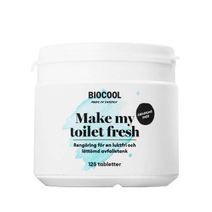 Make My Toilet Fresh, 130 tabletter