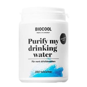 Purify My Drinking Water, 250 tabletter