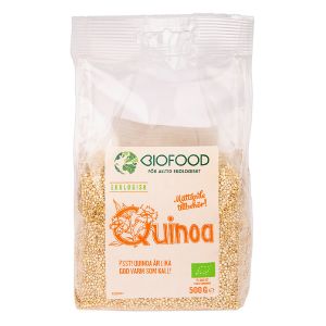 Köp Biofood Quinoa vit 500g - ekologisk på happygreen.se