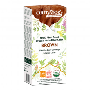 Cultivators Brown – ekologisk hårfärg
