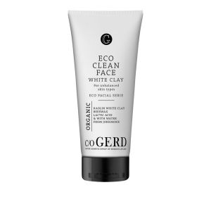C/o Gerd Eco Clean Face White clay – En ekologisk ansiktstvätt 