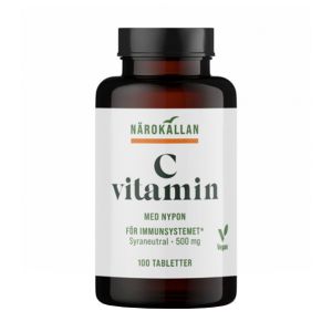 C-vitamin 500 mg, 100 tabletter