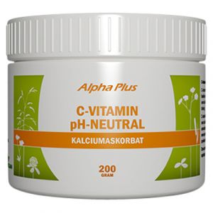 Alpha Plus C-vitamin pH-neutral