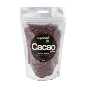 Superfruit Kakaonibs, 200g ekologisk