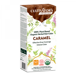 Cultivators Caramel – ekologisk hårfärg