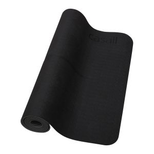 Casall Yoga Mat Position Black Grey - Träningsmatta i högkvalitativt TPE-gummi