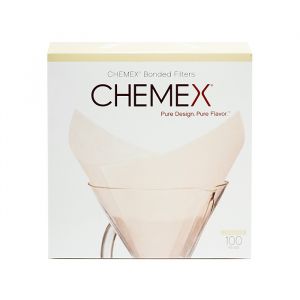 Chemex Classic Filter Square, 100 st