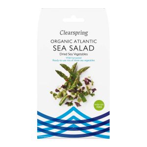 Clearspring Algsallad Atlantiskt – Ekologiska alger