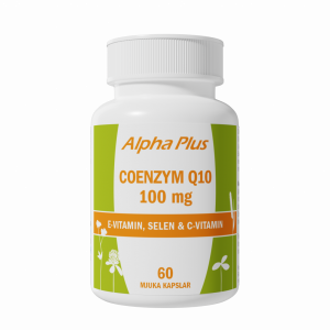 Köp Coenzym Q10 100 mg mjuka kapslar på happygreen.se