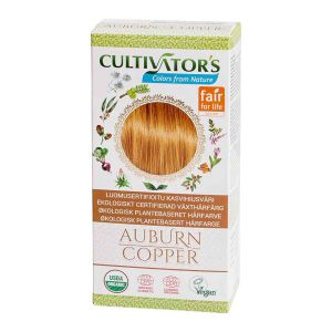Cultivators Auburn Copper – ekologisk hårfärg