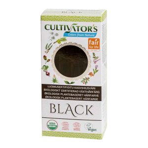 Cultivators Black – ekologisk hårfärg