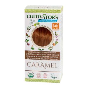 Cultivators Caramel – ekologisk hårfärg
