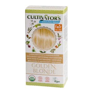 Cultivators Golden Blonde – ekologisk hårfärg