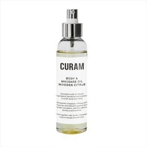 Curam Body & Massage Oil Wooden Citrus