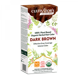Cultivators Dark Brown – ekologisk hårfärg