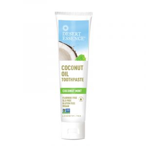 Tandkräm Coconut, Tea Tree & Mint – naturlig tandkräm