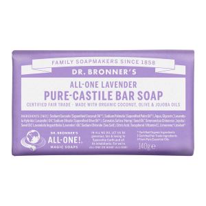 Dr Bronner's Bar Soap Lavender – en mångsidig hårdtvål