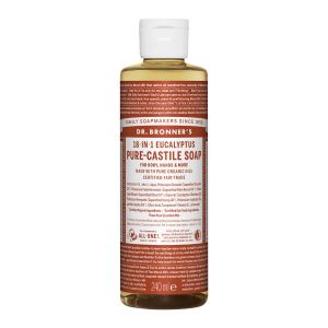 Dr Bronner's Pure Castlie Liquid Soap Eucalyptus – en mångsidig tvål