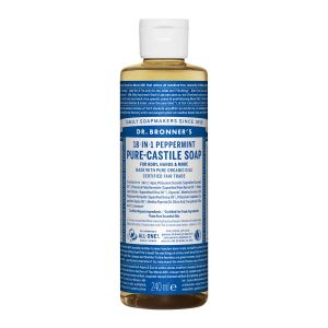 Dr Bronner's Pure Castlie Liquid Soap Peppermint – en mångsidig tvål