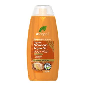 Dr Organic Moroccan Argan Oil Body Wash 250ml | Happy Green