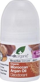 Dr Organic Moroccan Argan Oil Deodorant, 50ml roll-on ekologisk