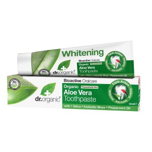 Dr organic Aloe Vera Toothpaste, 100ml