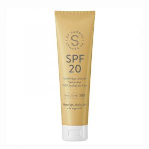 Solkräm SPF 20 – vattenfast solskydd