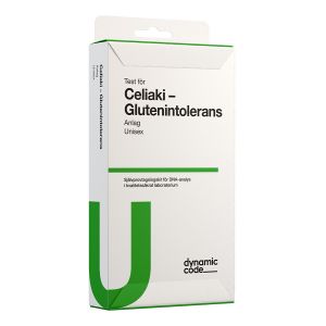 Dynamic Code Glutenintolerans Anlag – Ett DNA-test för glutenintolerans