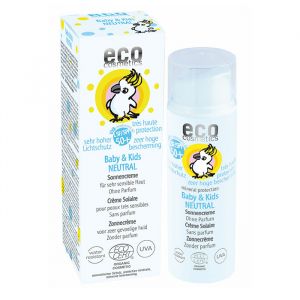 Eco Cosmetics Baby solkräm 50+ Neutral