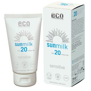 Eco Cosmetics Sollotion SPF 20 Sensitive