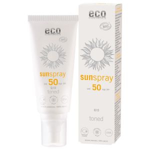 Eco Cosmetics Tonad Solspray Q10 SPF 50