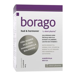 Köp Elexir Pharma Borago 72 kapslar på happygreen.se