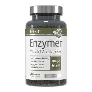 Köp Elexir Pharma Enzymer 90 tabletter på happygreen.se
