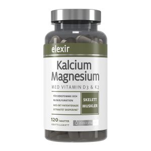 Elexir Pharma Kalcium/Magnesium 120 kapslar