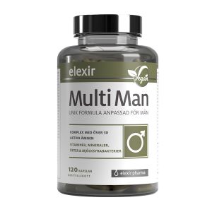 Elexir Pharma Multi Man – Komplett Multivitamin & mineral