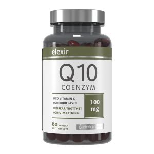 Elexir Pharma Coenzyme Q10 60 kapslar