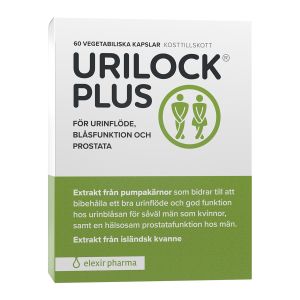 Köp Elexir Pharma Urilock Plus 60 kapslar på happygreen.se
