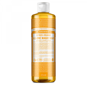 Citrus Pure-Castile Liquid Soap, 473ml ekologisk