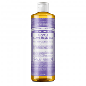 Lavender Pure-Castile Liquid Soap, 473ml ekologisk