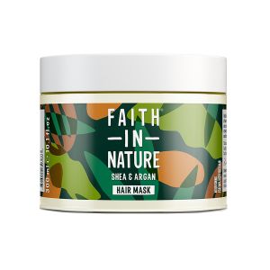 Faith in Nature Hårinpackning Shea & Argan – Naturlig hårinpackning