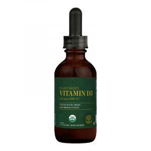 Vegan D3 Vitamin – flytande kosttillskott