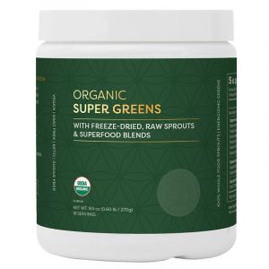 Supergreens – växtbaserat pulver
