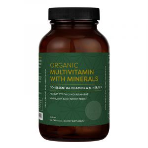 Multivitamin med Mineraler – växtbaserat kosttillskott