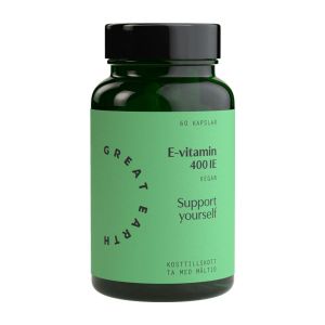 Köp Great Earth E-vitamin 60 tabletter på happygreen.se