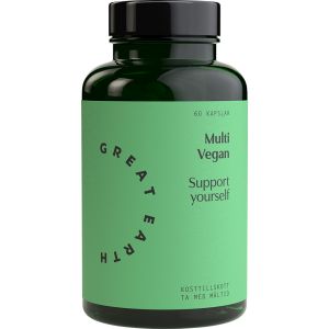 Köp Great Earth Multi Vegan 60 kapslar på happygreen.se