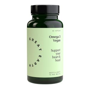 Köp Great Earth Omega-3 Vegan 60 kapslar på happygreen.se
