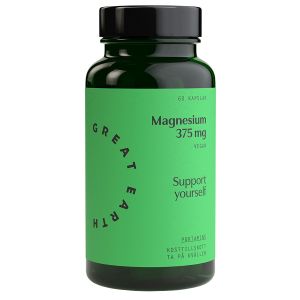 Köp Great Earth Super Magnesium 60 kapslar på happygreen.se