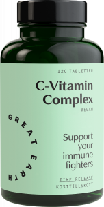 Great Earth C-Vitamin Complex 1000 – Kosttillskott med vitamin C